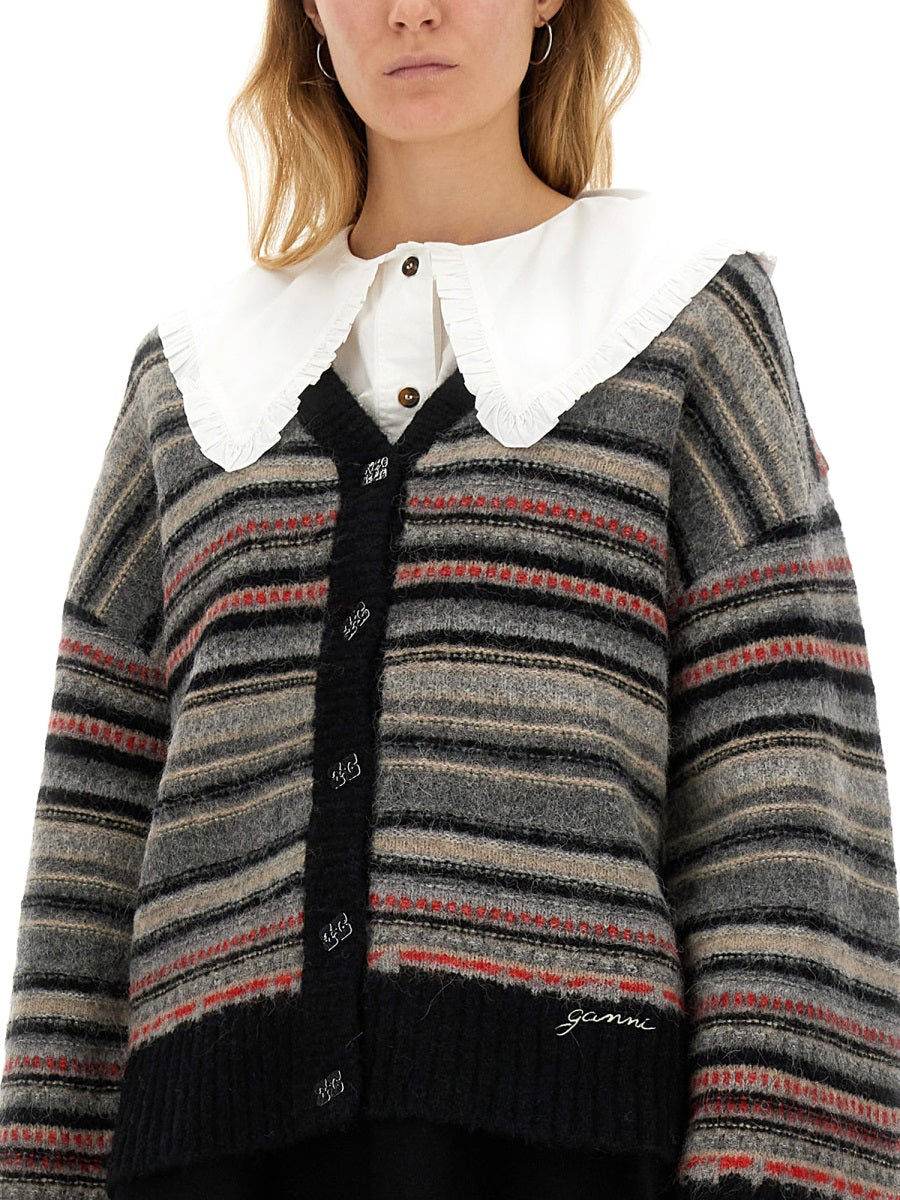 BOXY FIT CARDIGAN