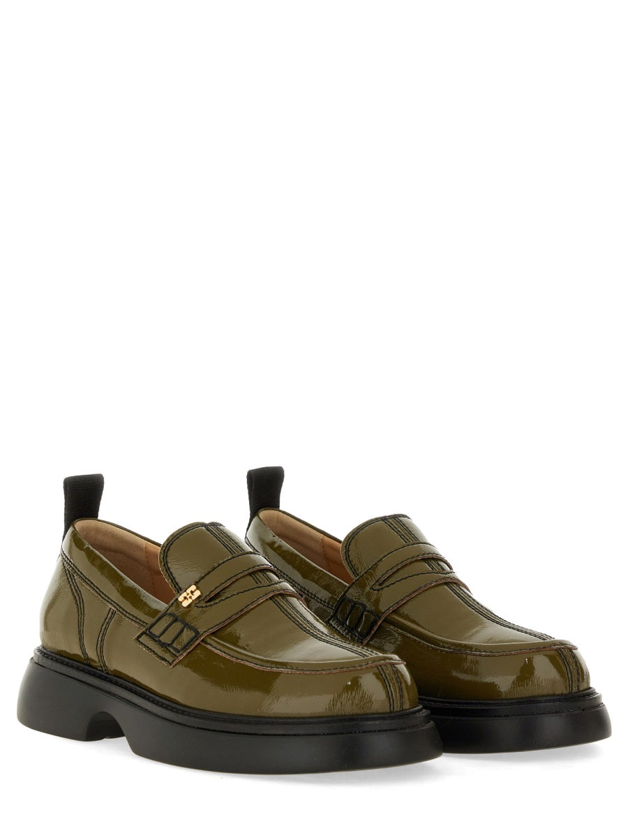 LOAFER WITH LOGO