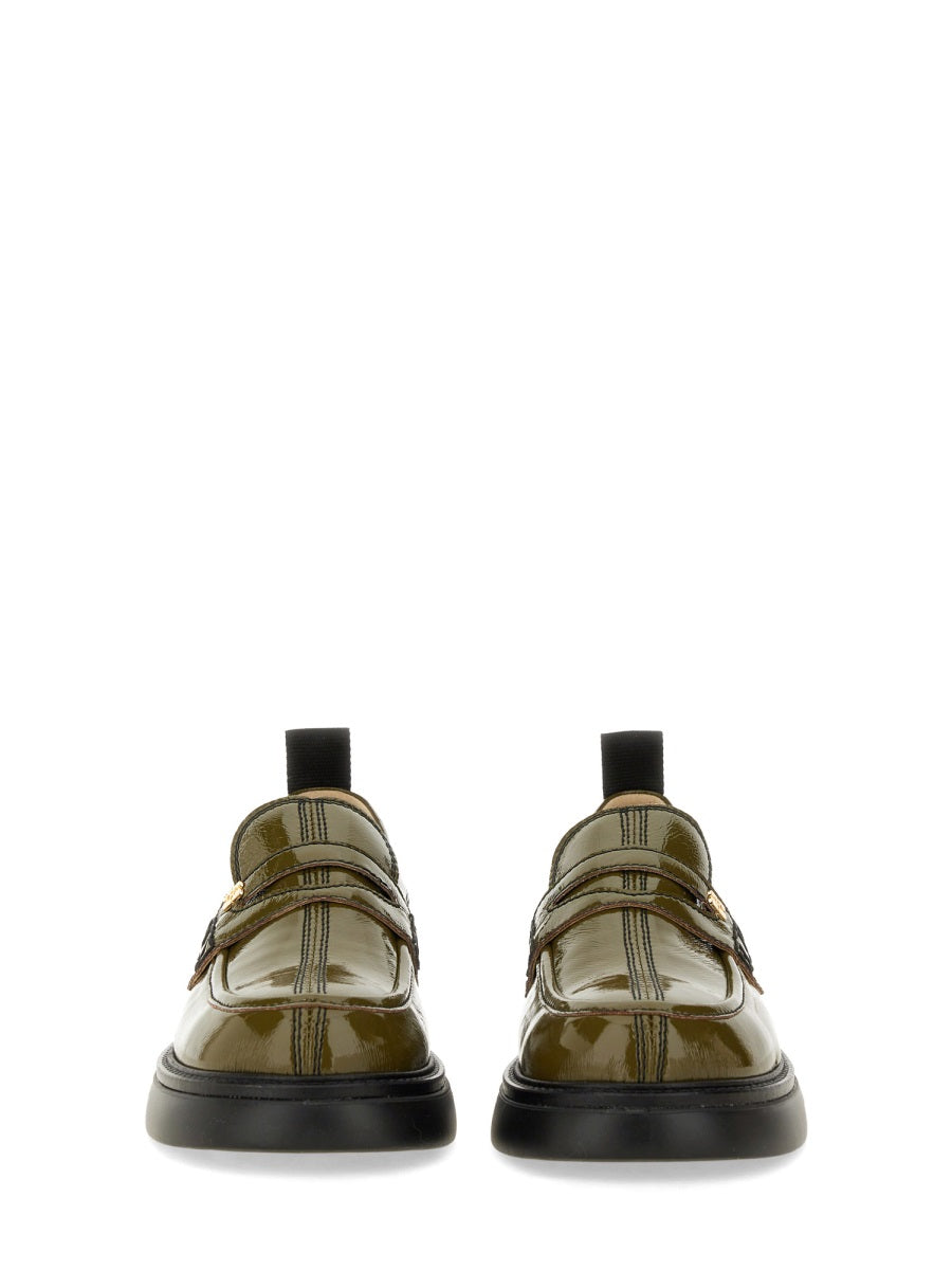 LOAFER WITH LOGO