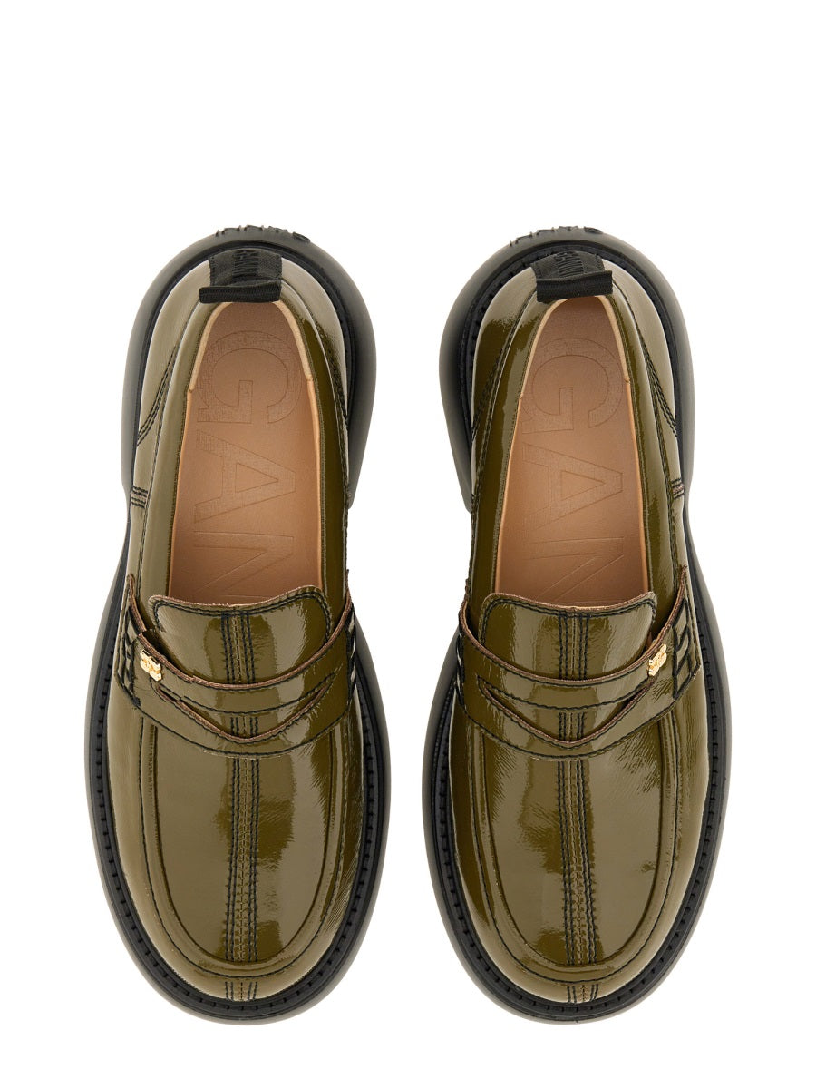 LOAFER WITH LOGO