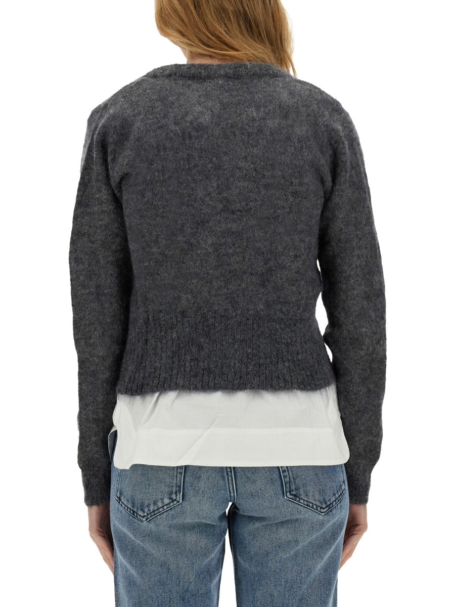 CUT OUT CARDIGAN