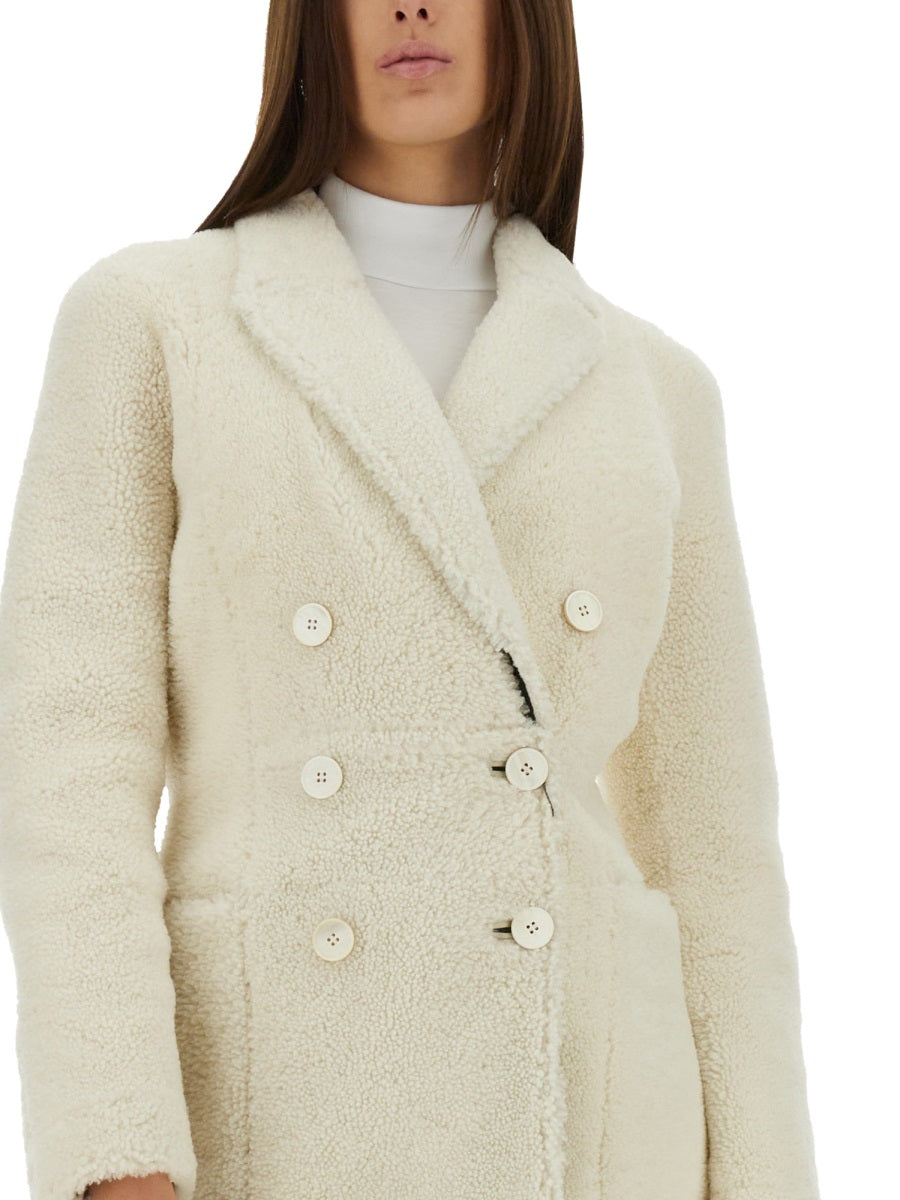 DOUBLE BREASTED COAT