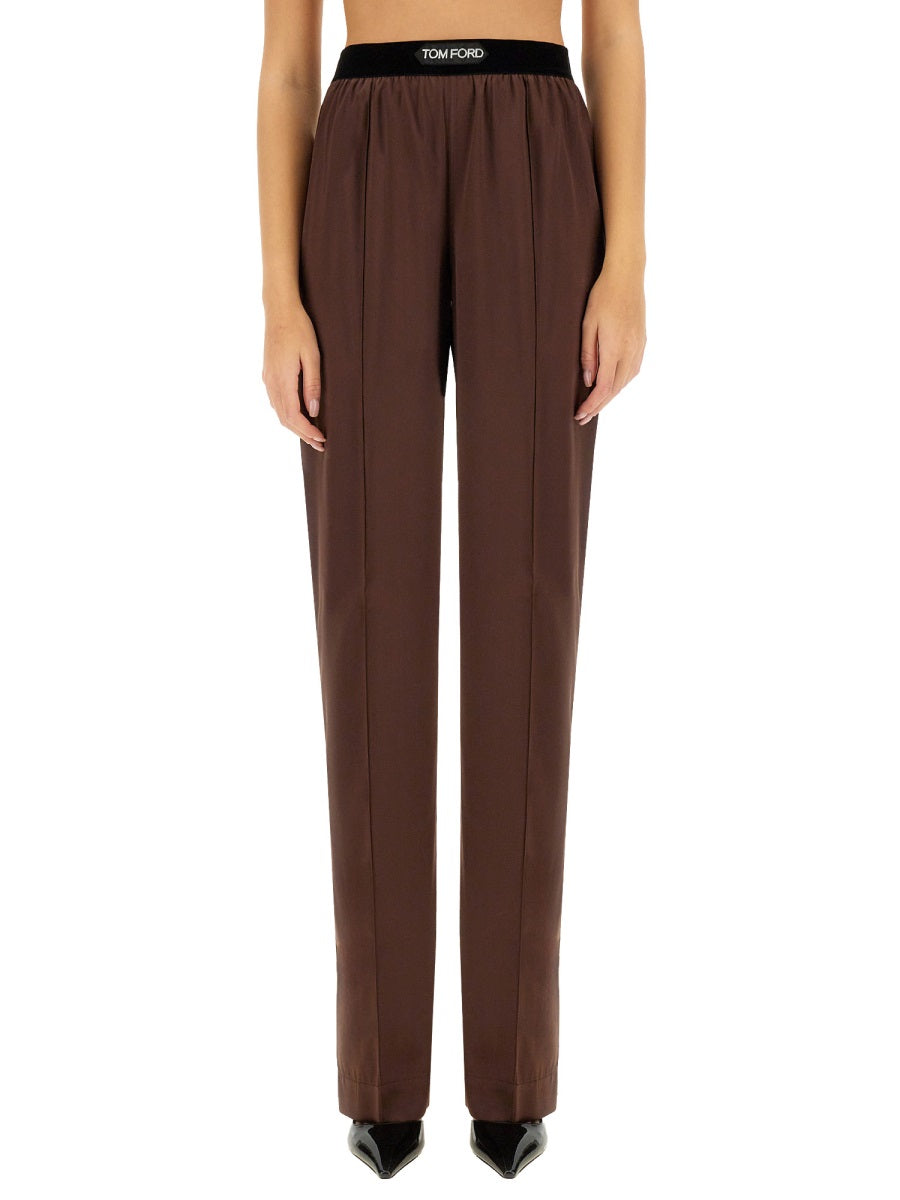 SATIN PANTS