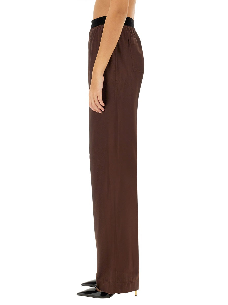 SATIN PANTS