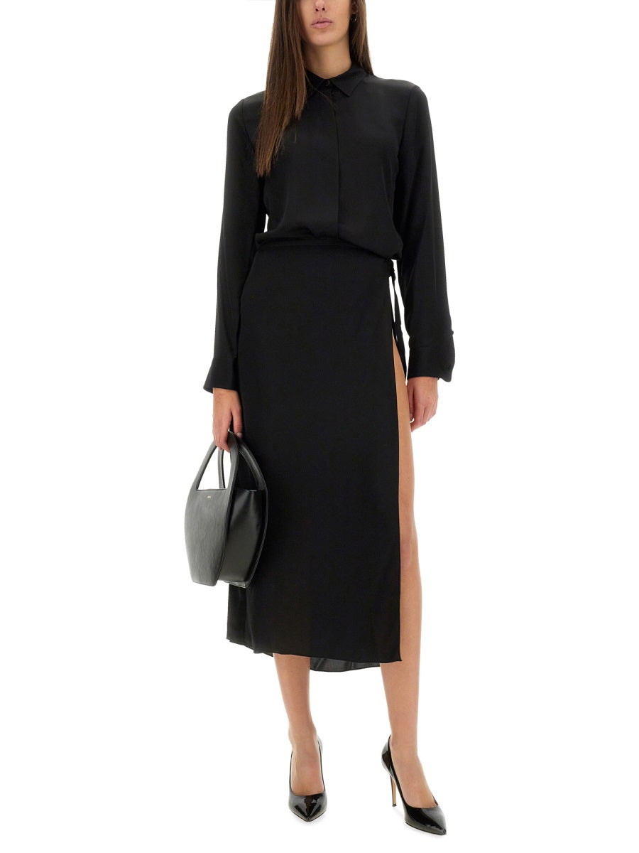 SILK SKIRT