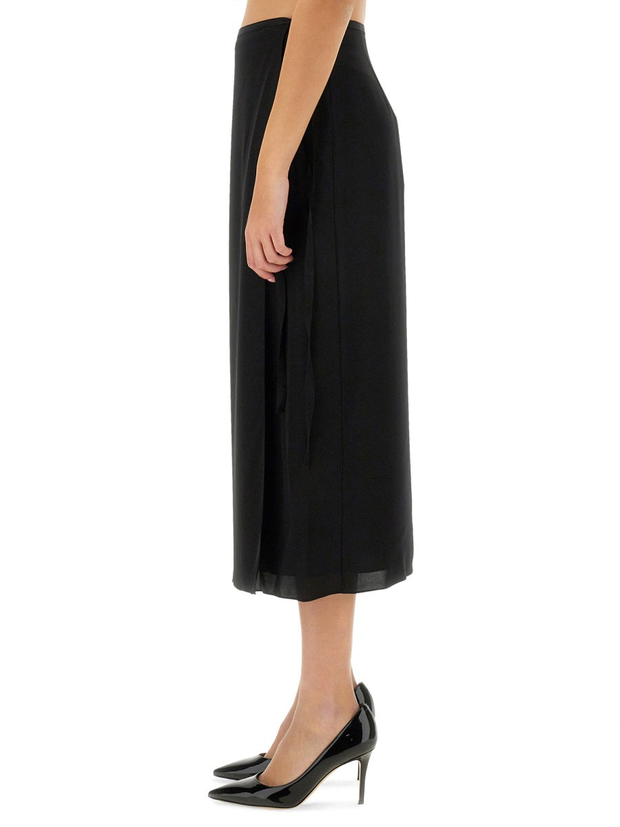 SILK SKIRT