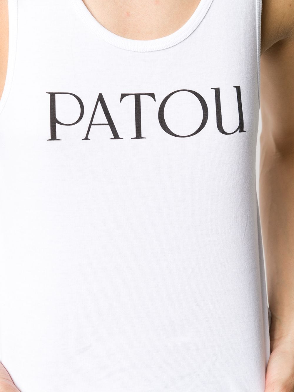 ORGANIC COTTON FITTED TANK TOP