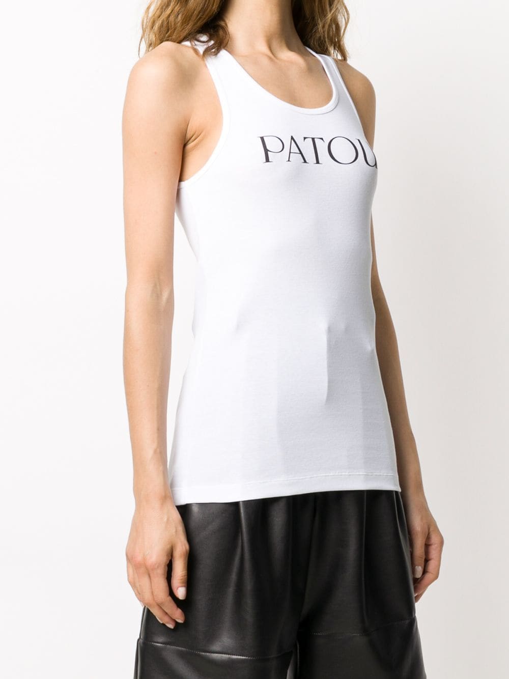 ORGANIC COTTON FITTED TANK TOP