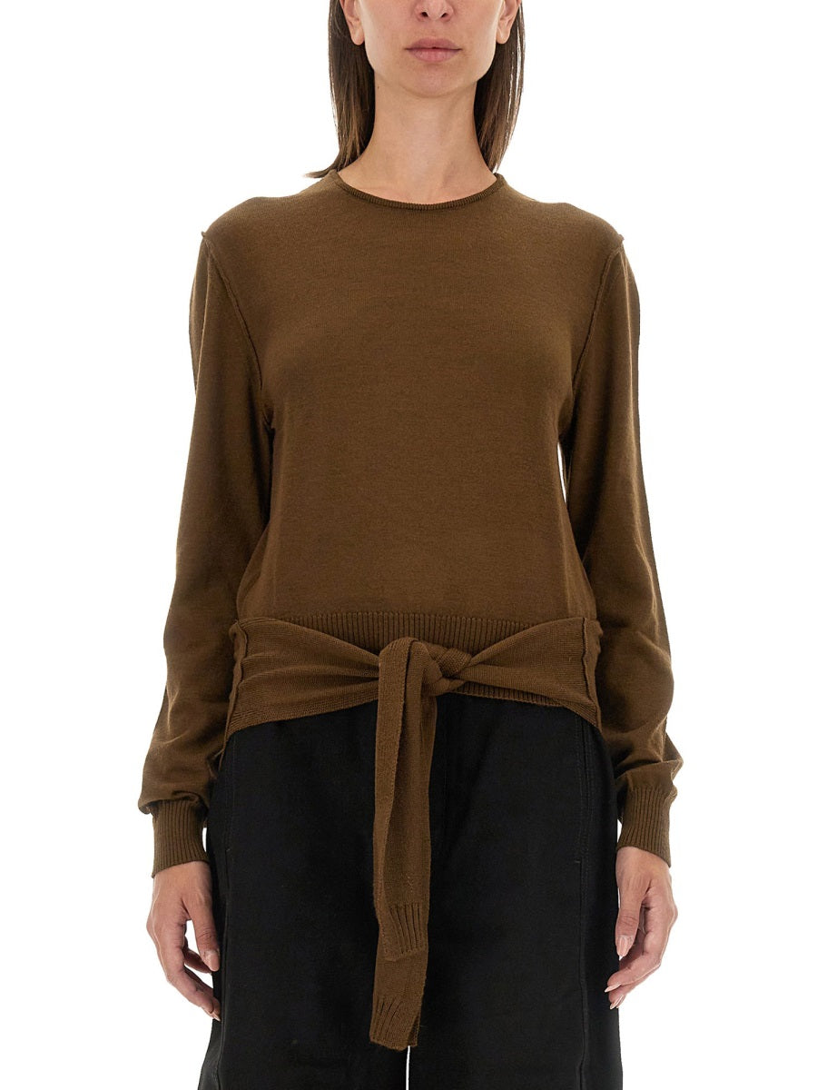 WOOL BLEND SWEATER