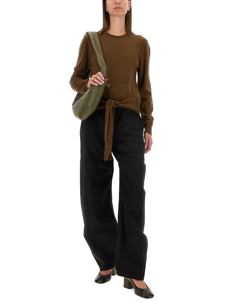 WOOL BLEND SWEATER