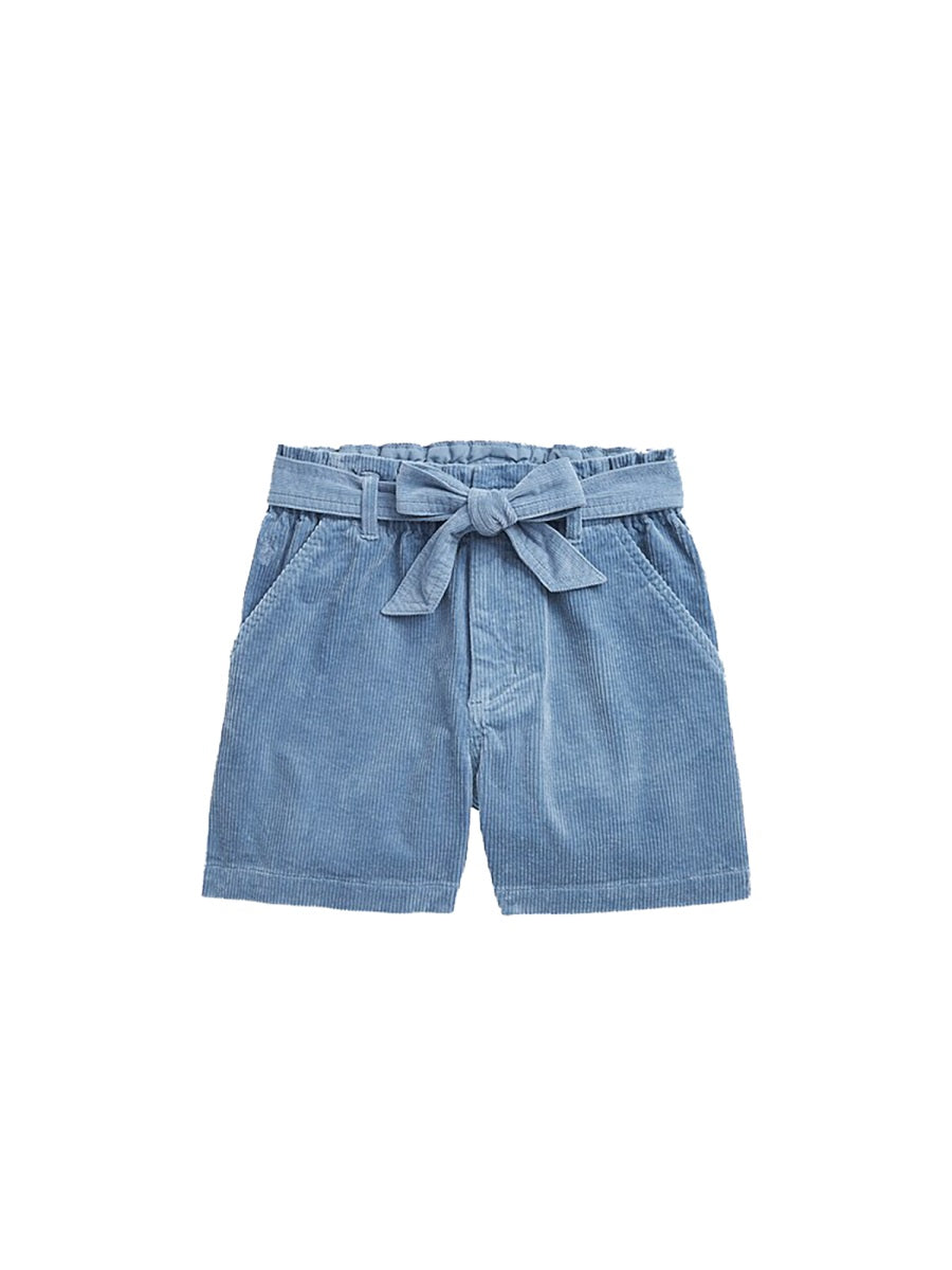 PAPERBAG SHORTS FLAT FRONT