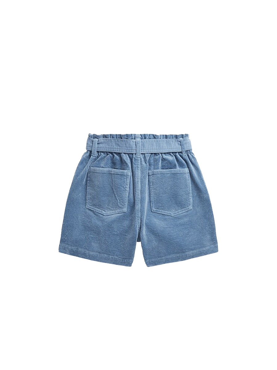 PAPERBAG SHORTS FLAT FRONT