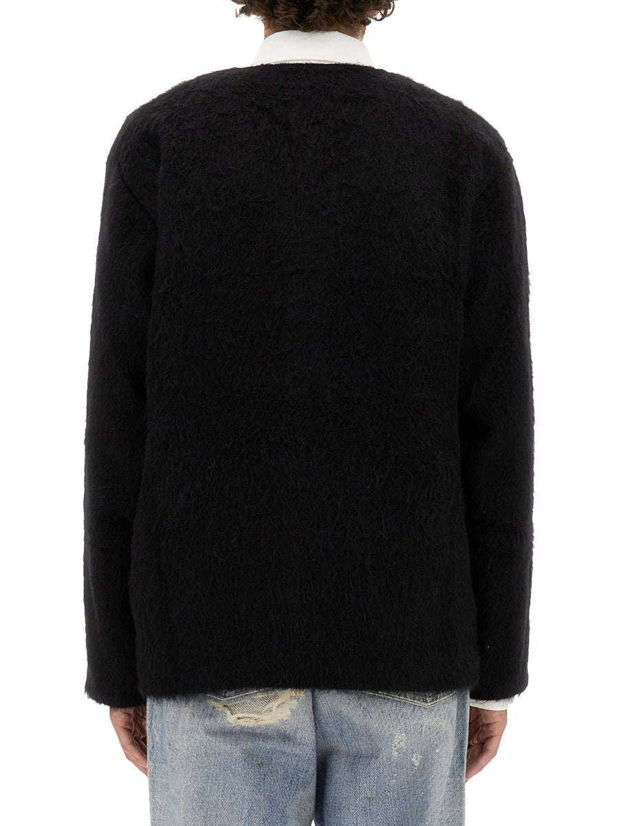 V-NECK CARDIGAN