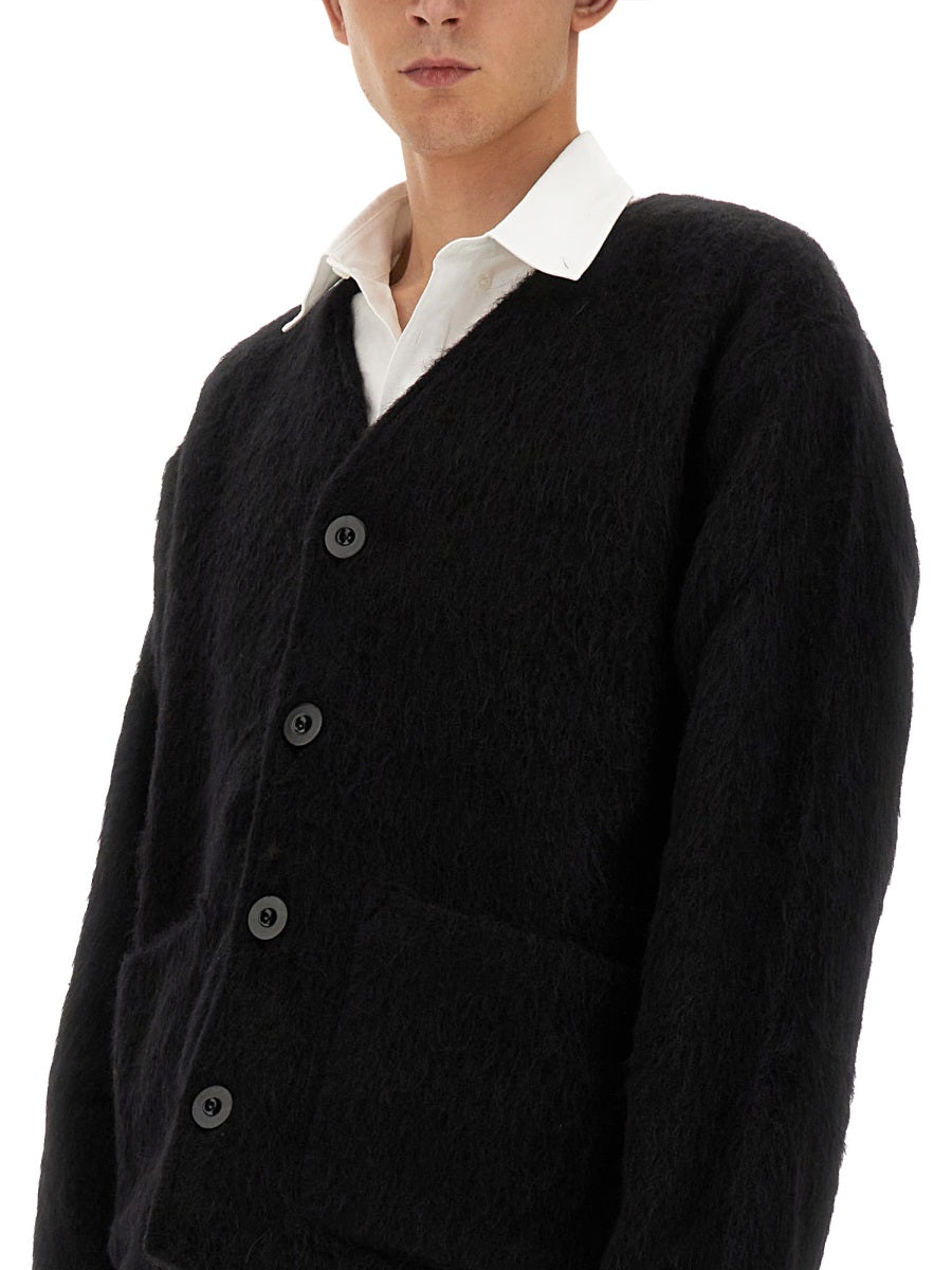 V-NECK CARDIGAN