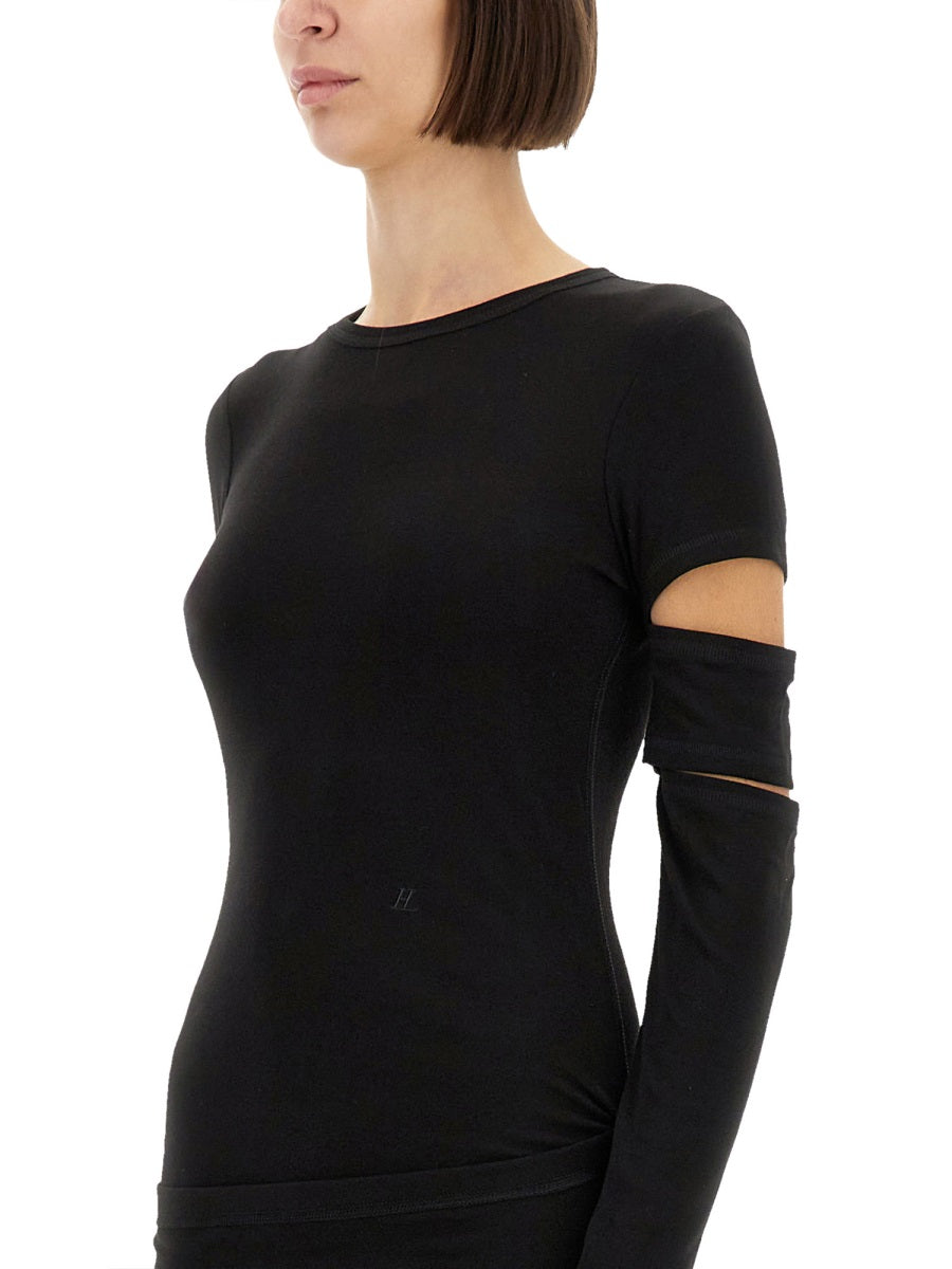 "SLASHED" DRESS