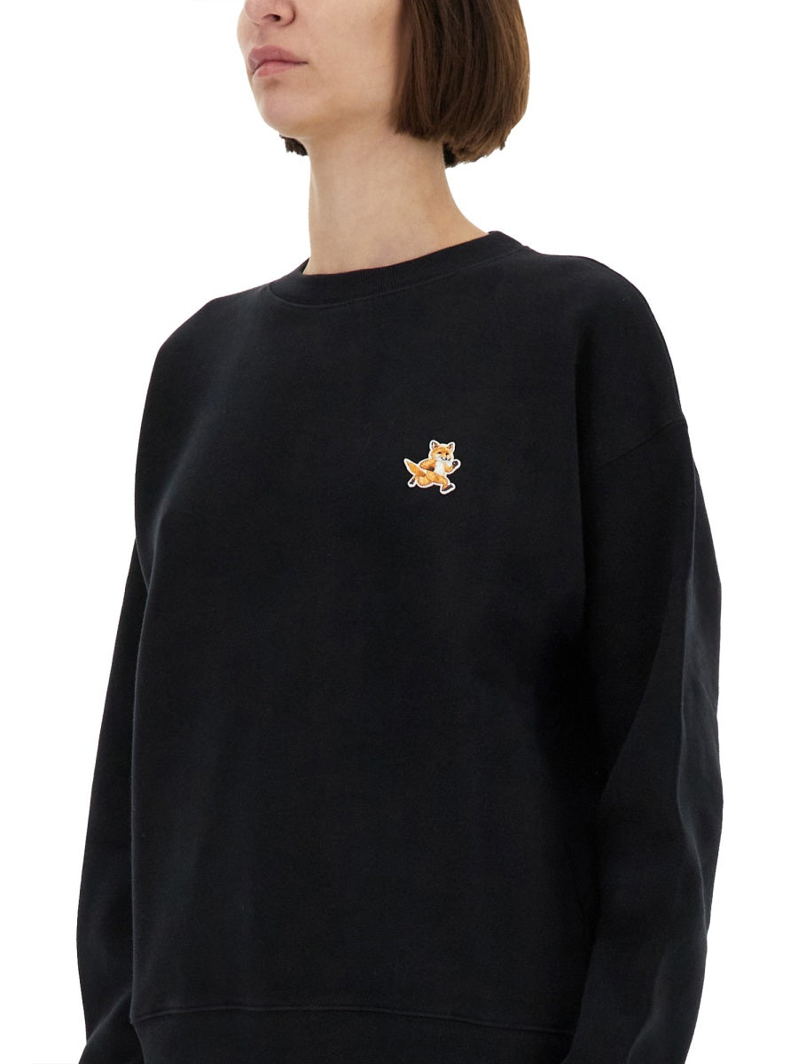 "SPEEDY FOX PATCH" SWEATSHIRT