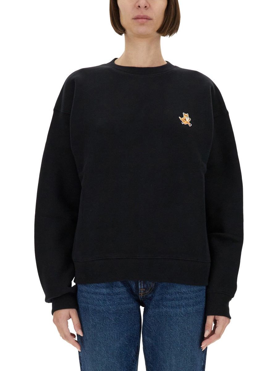 "SPEEDY FOX PATCH" SWEATSHIRT