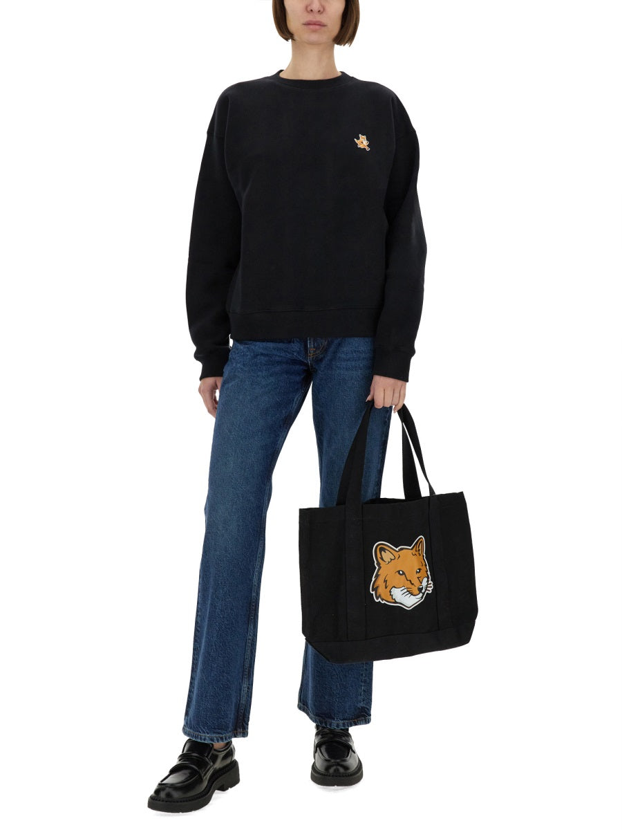 "SPEEDY FOX PATCH" SWEATSHIRT