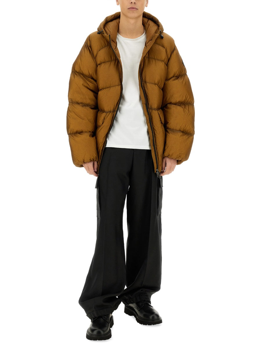 "STELLAR" DOWN JACKET IN COLLABORATION WITH NITTY GRITTY