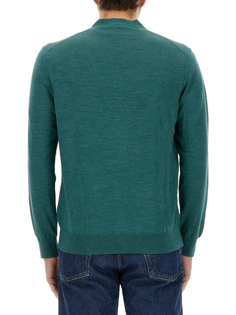 "REGULAR BOLD FOX HEAD PATCH" CARDIGAN
