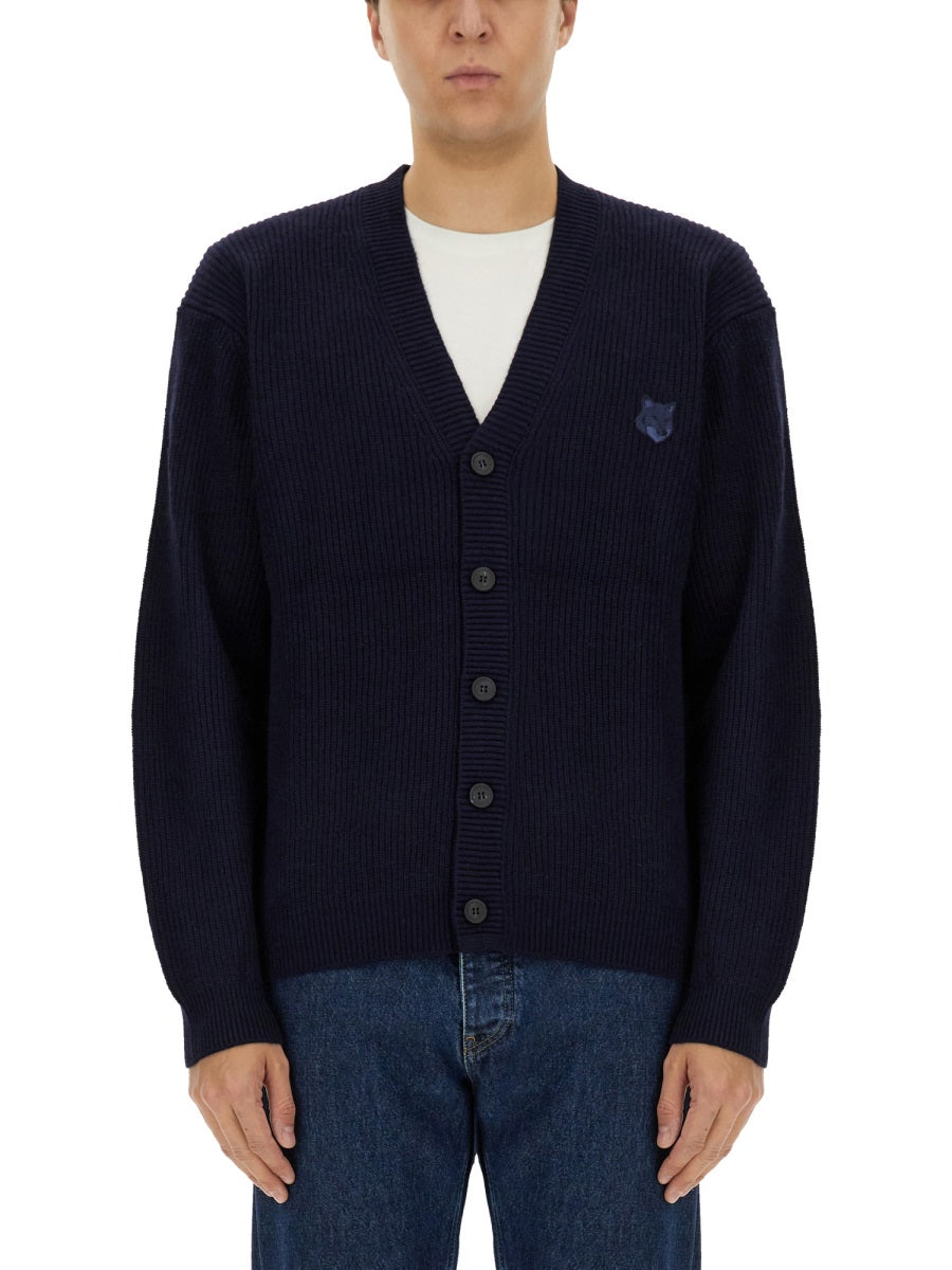 RIBBED CARDIGAN