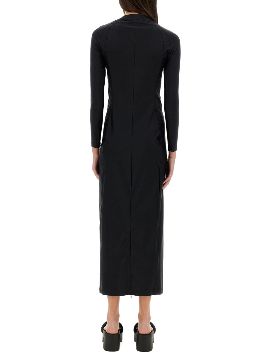 LONG DRESS WITH LOGO