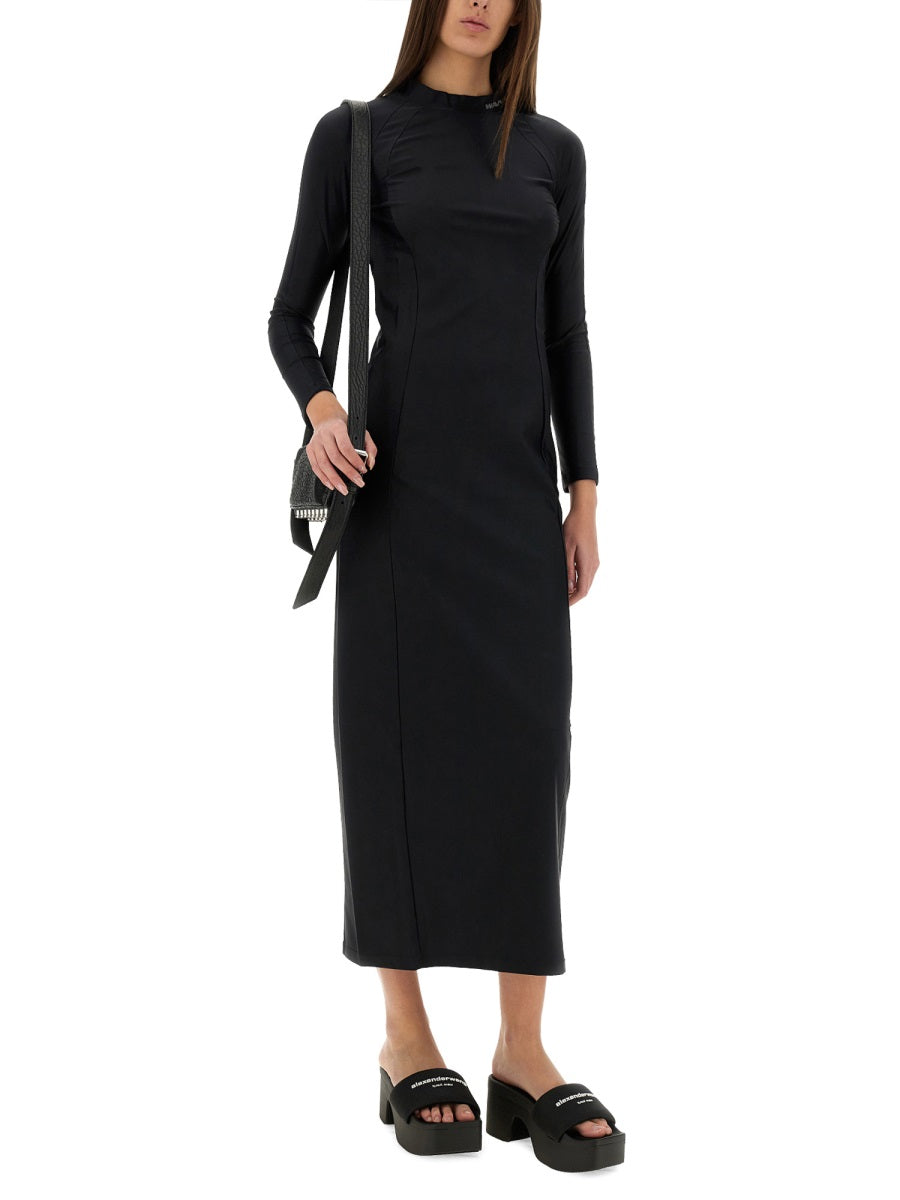 LONG DRESS WITH LOGO