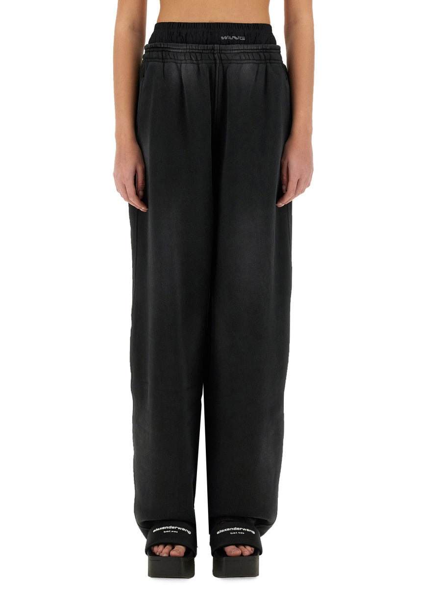 PANTS WITH LOGO