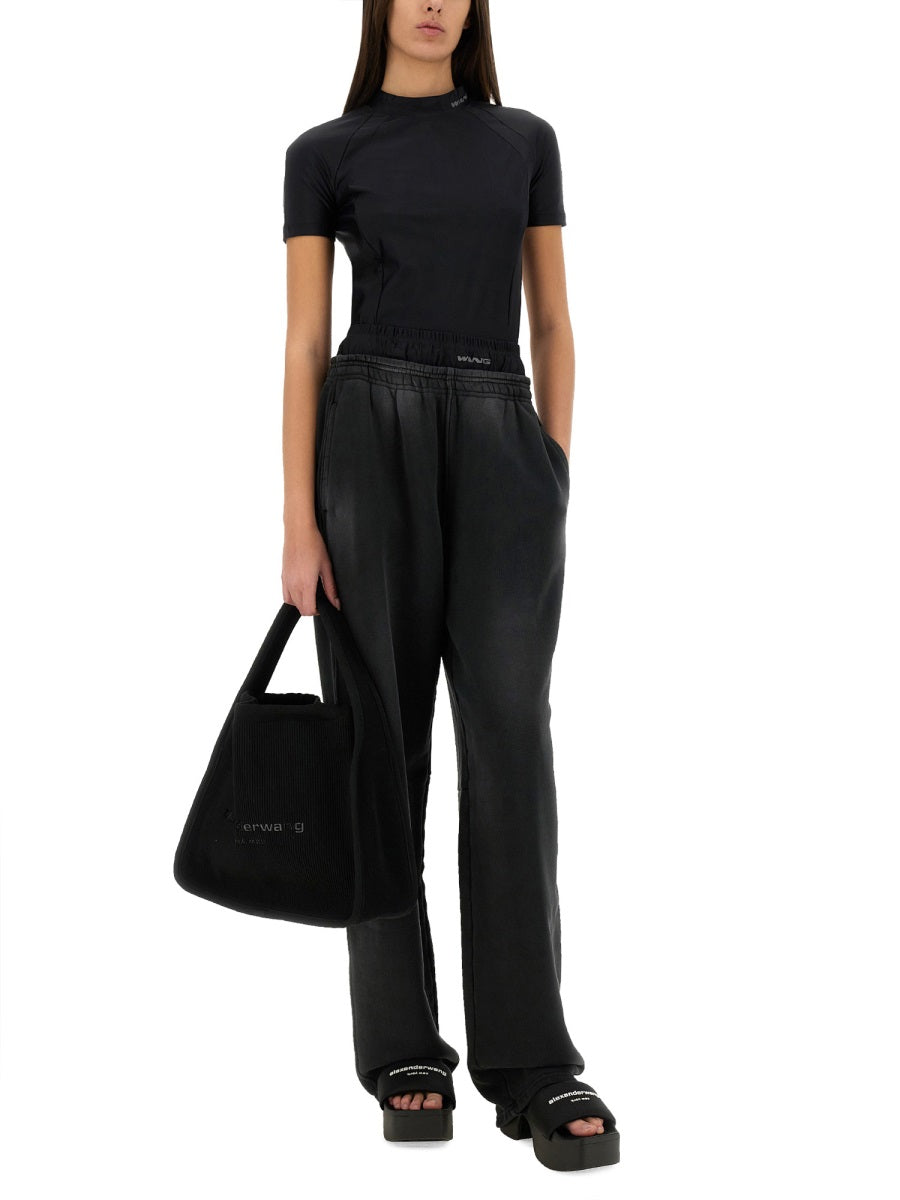 PANTS WITH LOGO