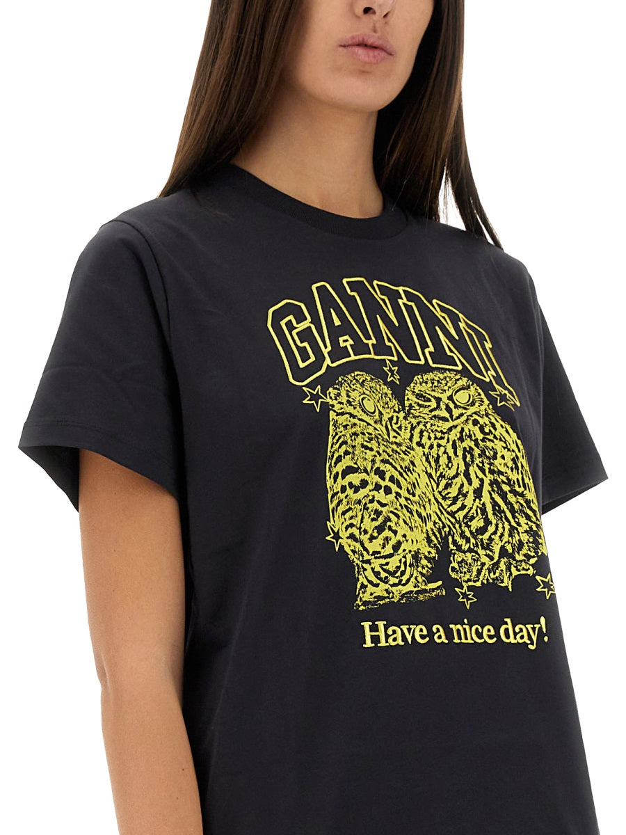 T-SHIRT "OWLS"