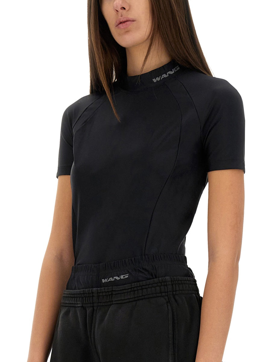 T-SHIRT WITH LOGO