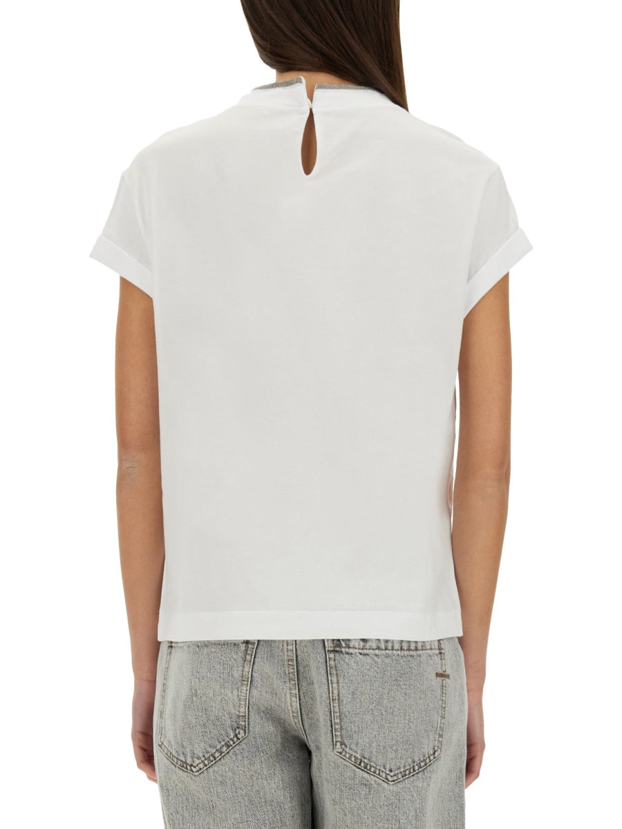COTTON JERSEY T-SHIRT