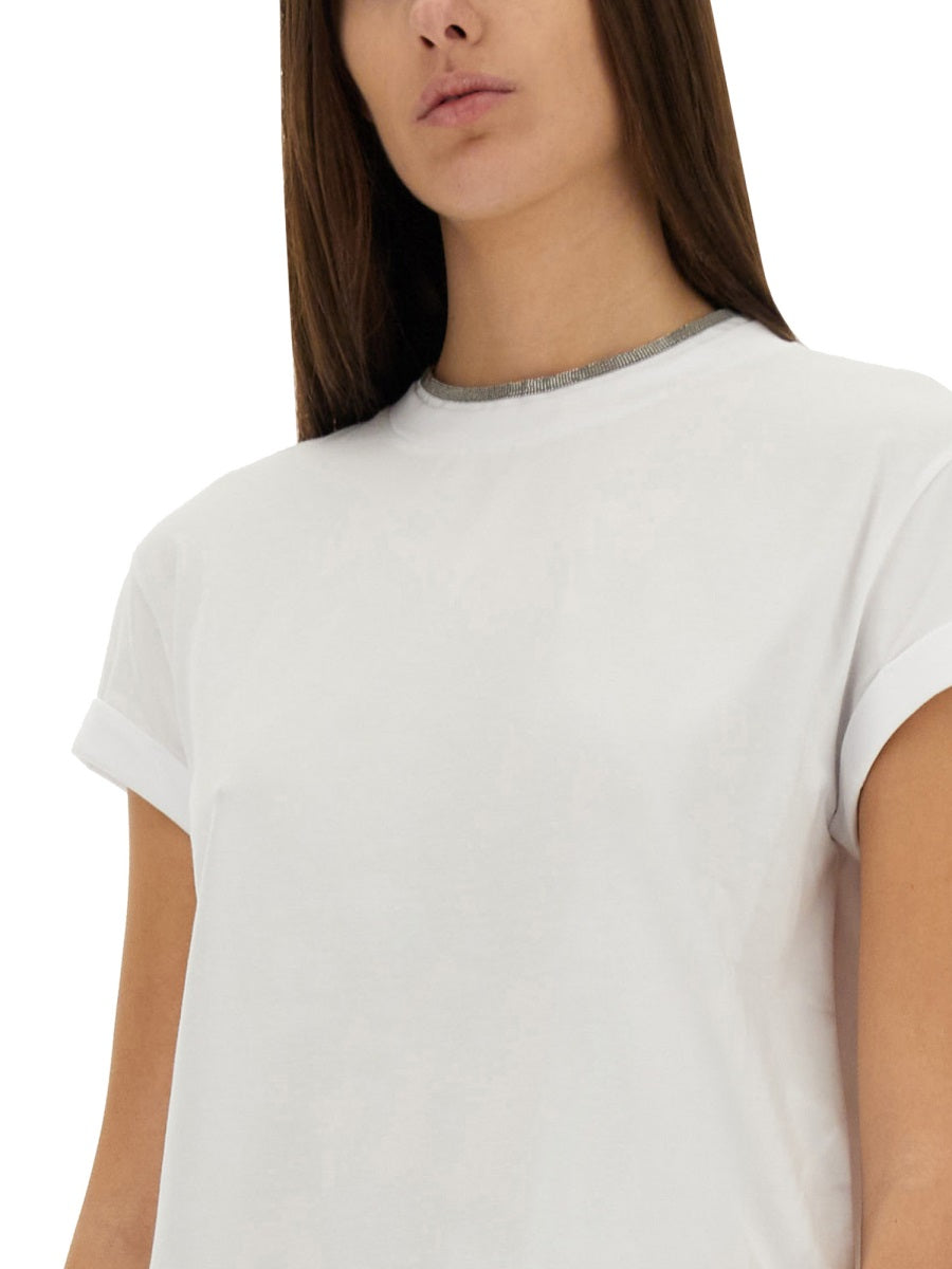 COTTON JERSEY T-SHIRT
