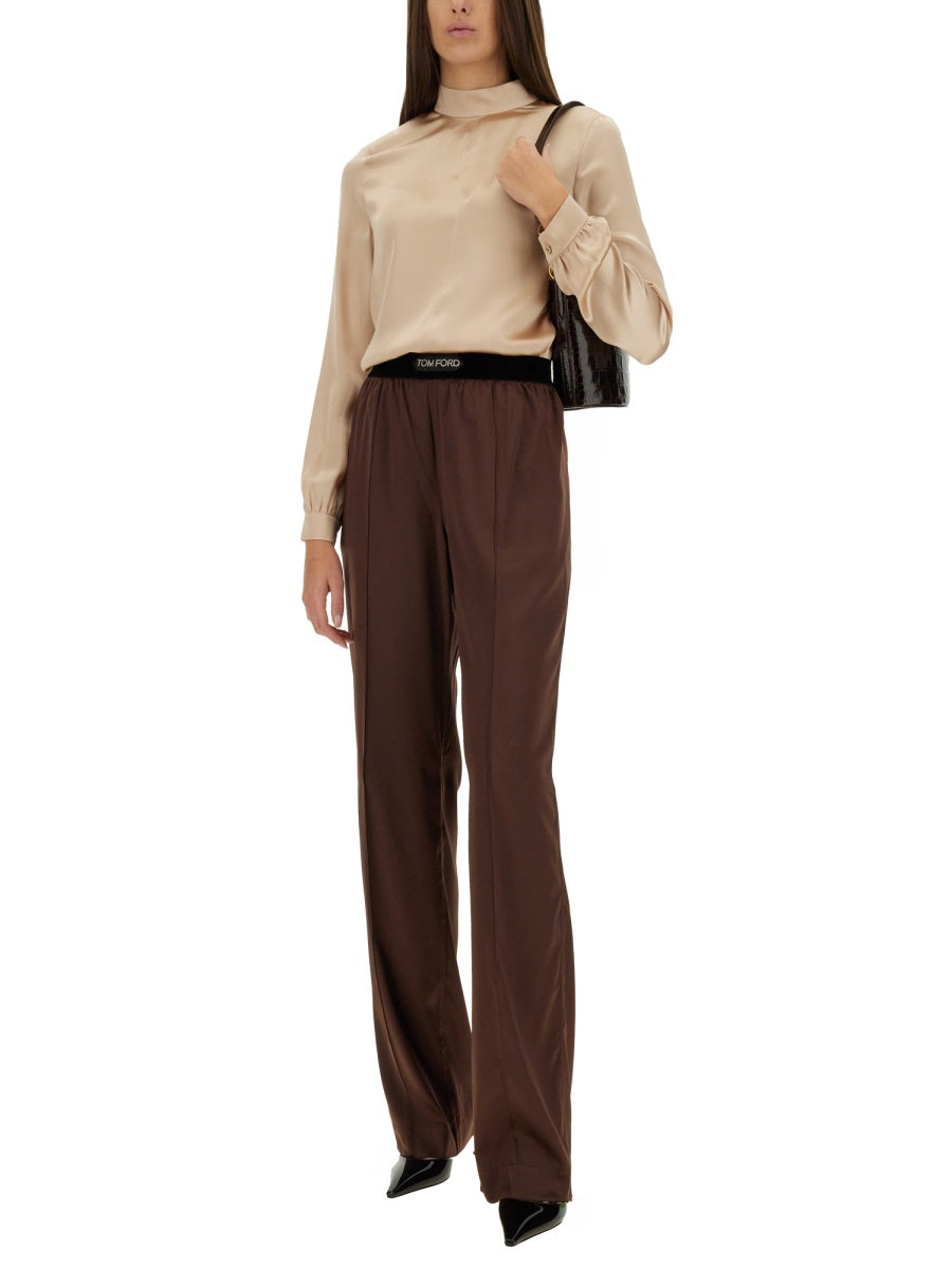 SATIN PANTS