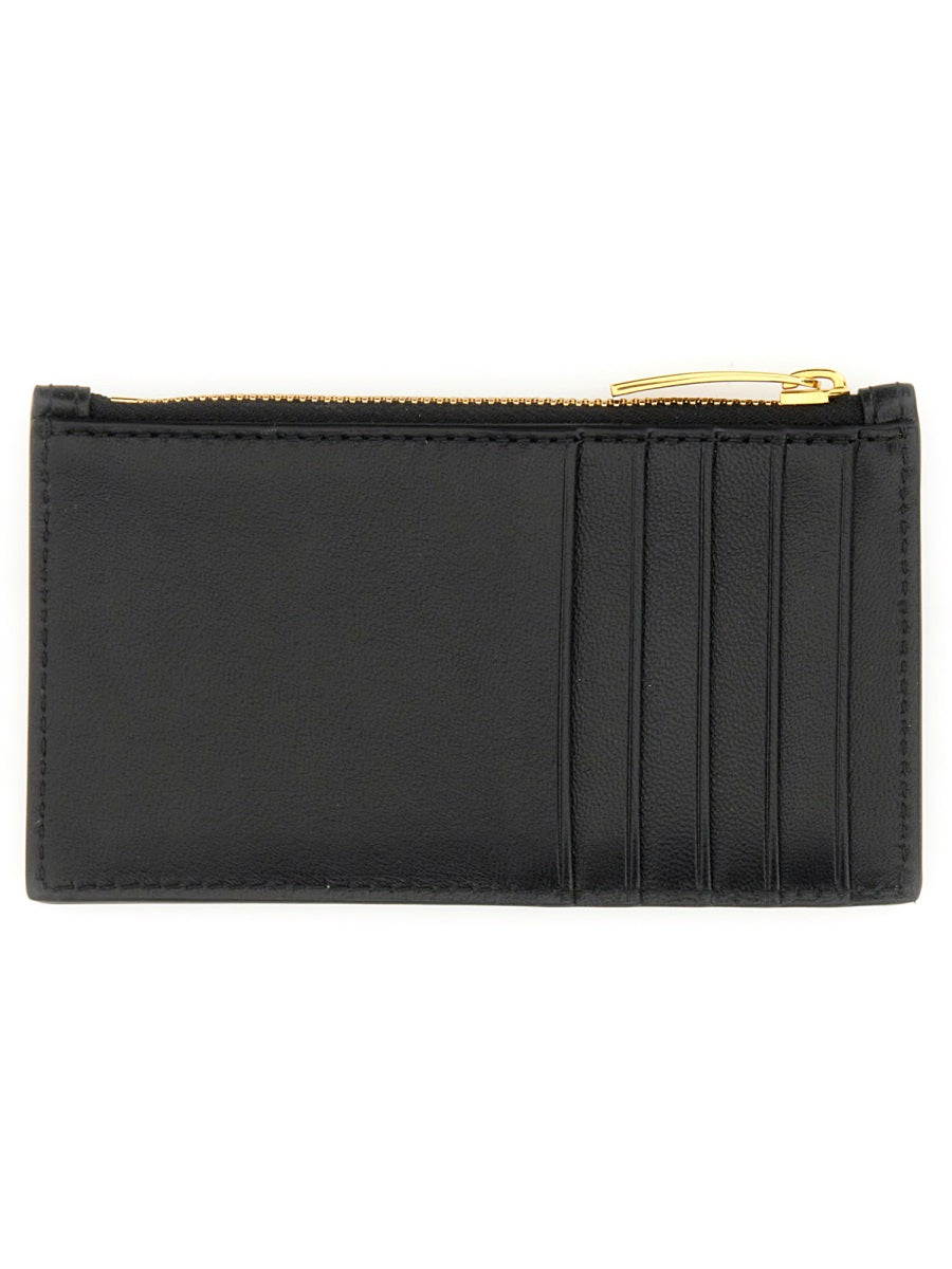 ZIPPERED CASSETTE CARD HOLDER
