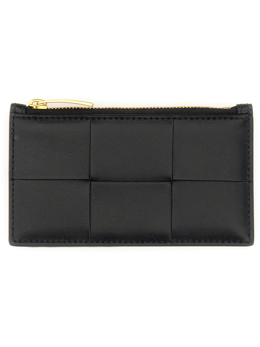 ZIPPERED CASSETTE CARD HOLDER