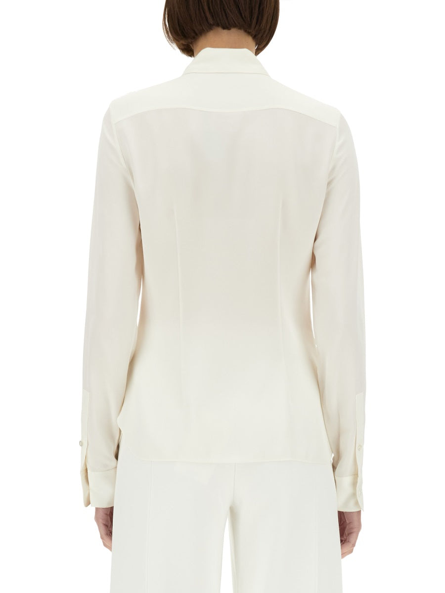 SILK GEORGETTE SHIRT