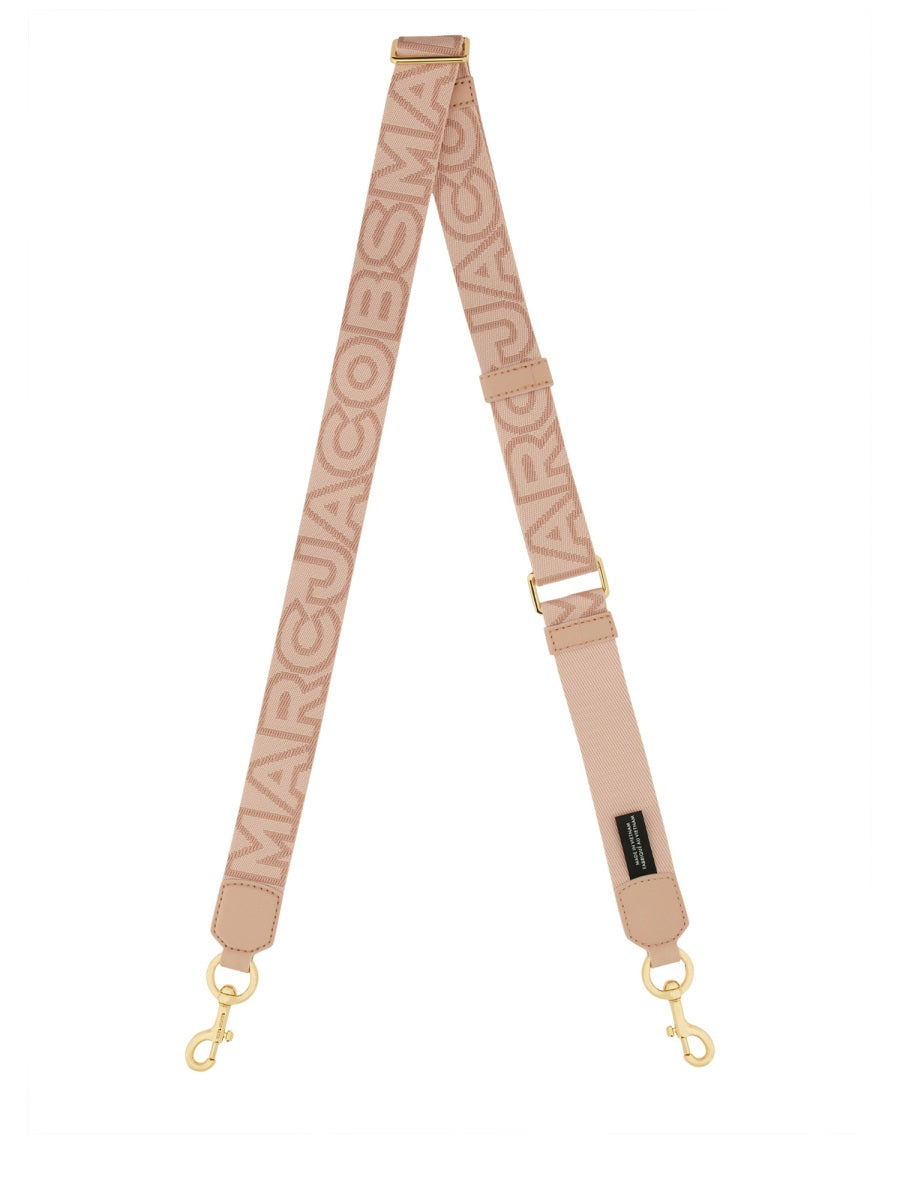 FABRIC STRAP WITH LOGO