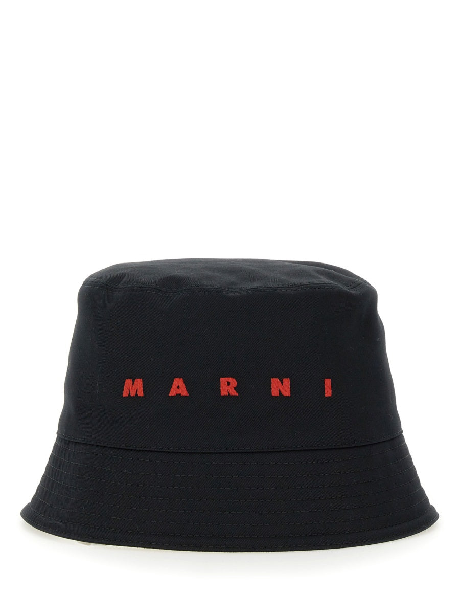 BUCKET HAT WITH LOGO