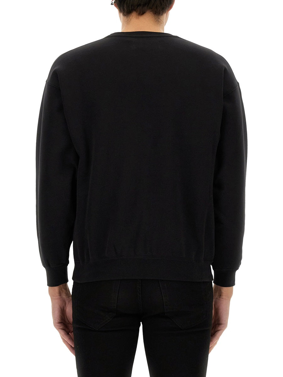SWEATSHIRT WITH LOGO