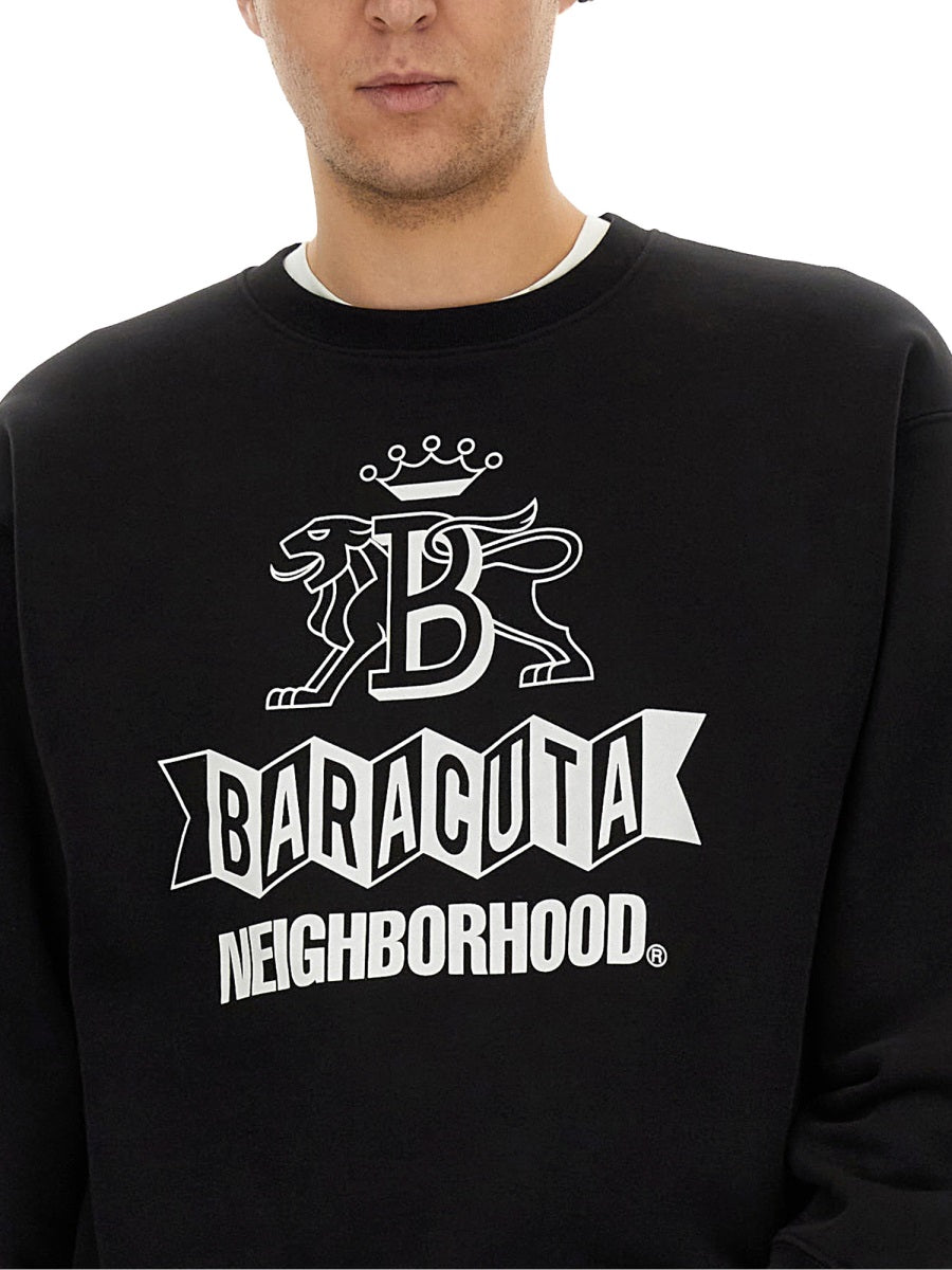 SWEATSHIRT WITH LOGO