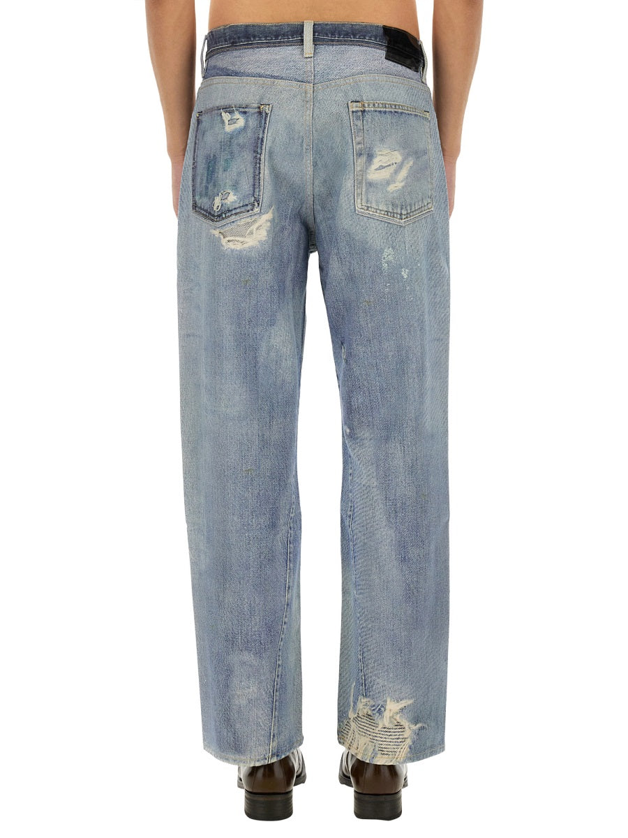 THIRD CUT JEANS
