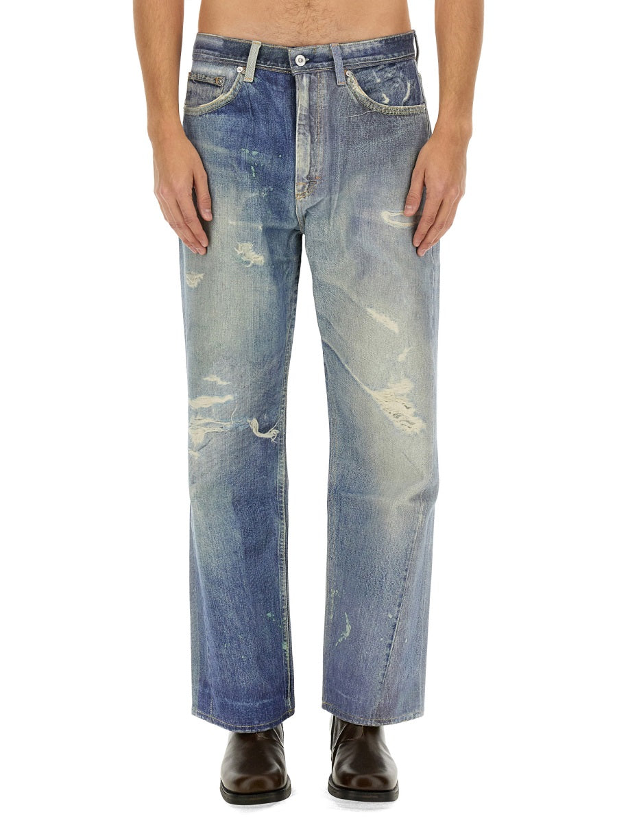 THIRD CUT JEANS