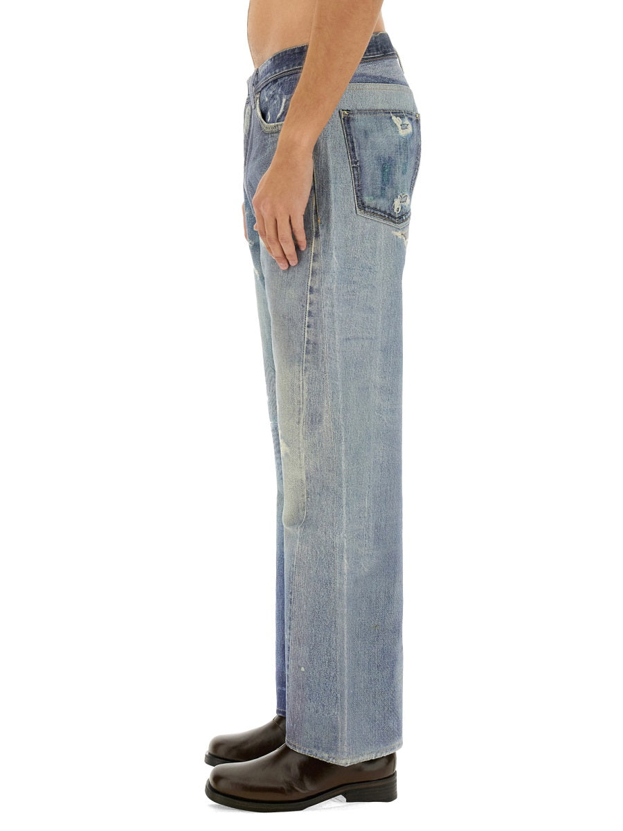 THIRD CUT JEANS