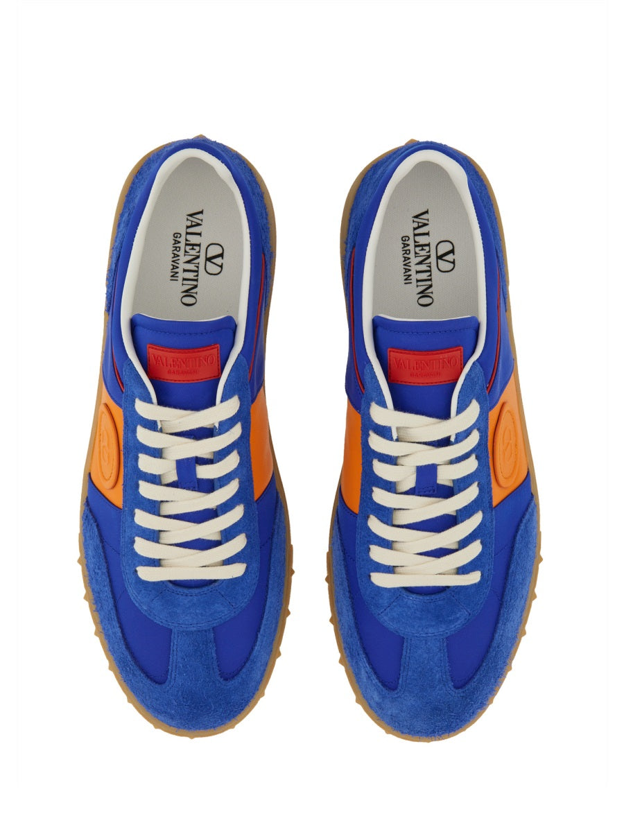 SNEAKER LOW TOP UPVILLAGE