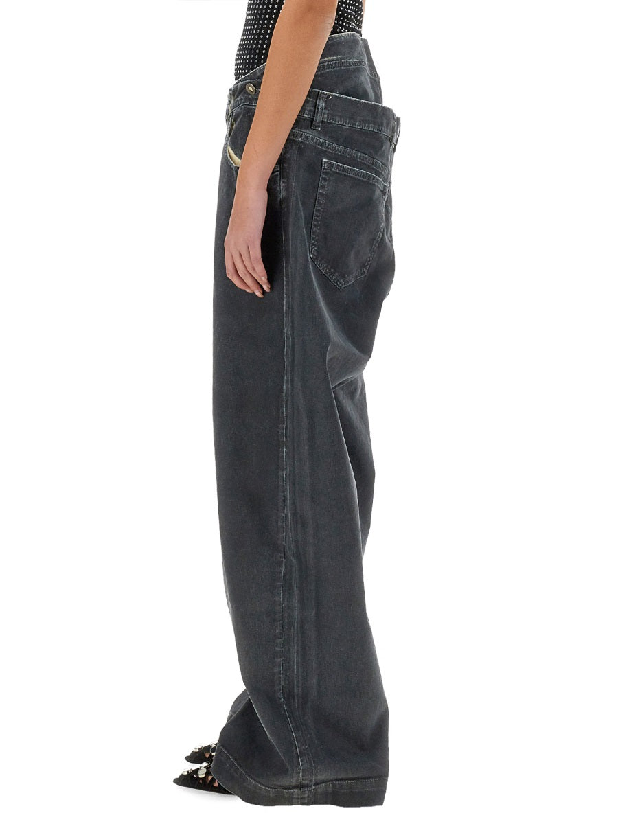 LONG PANTS "NAVY BLUE"