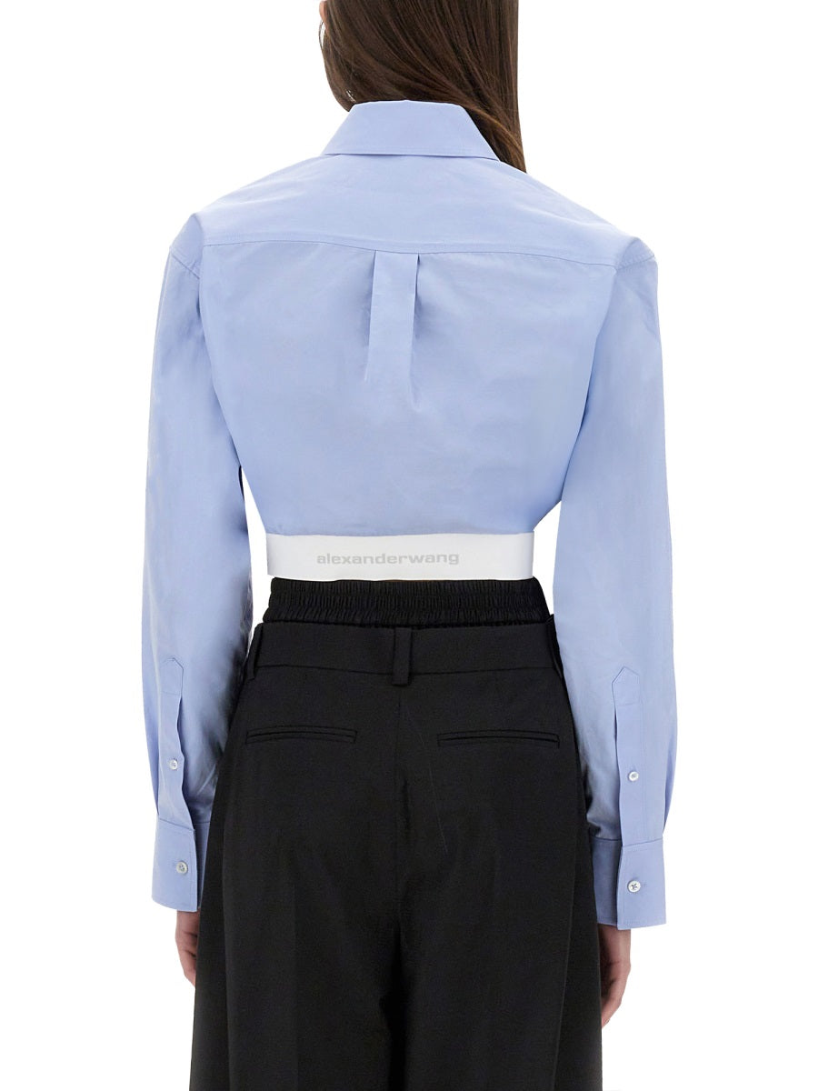 CROPPED SHIRT