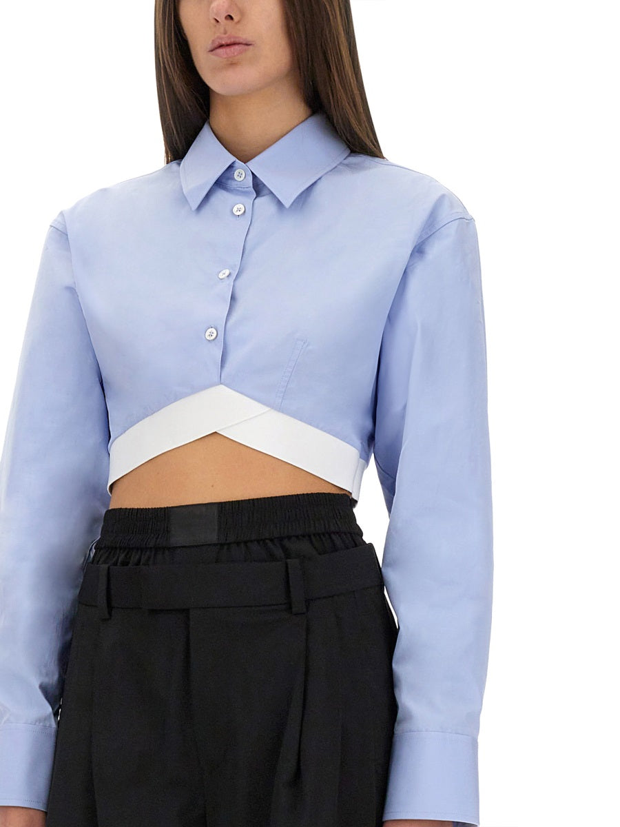 CROPPED SHIRT