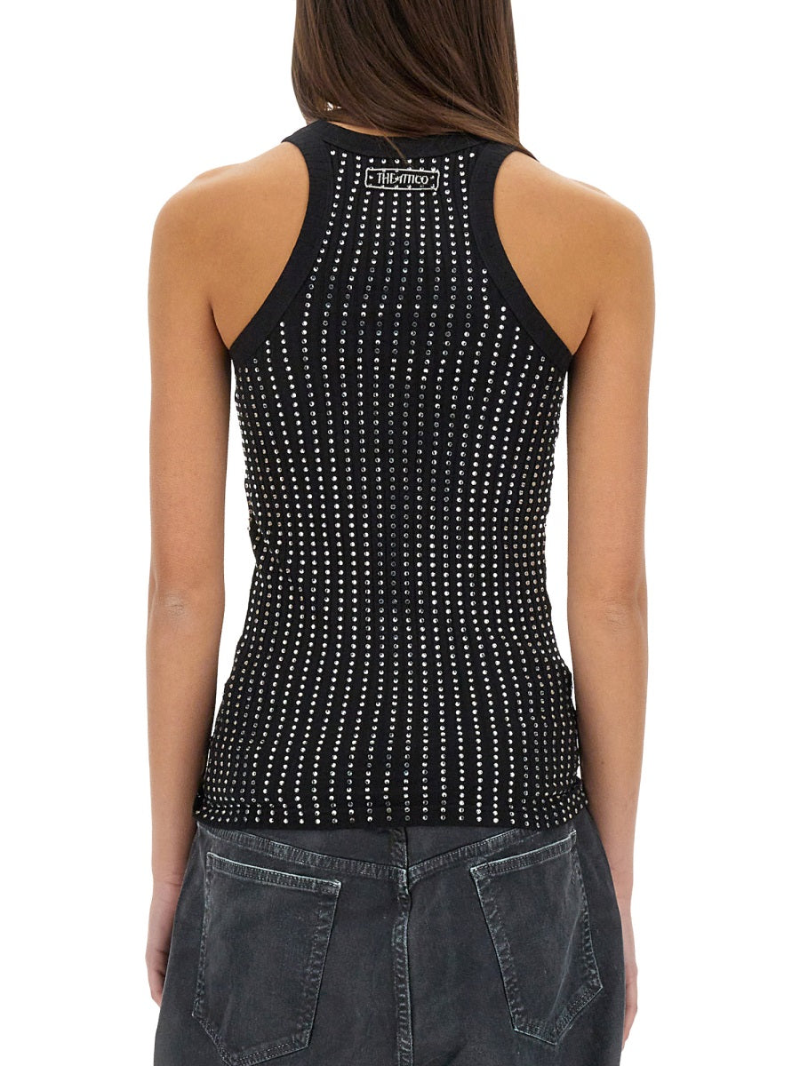 TANK TOP "BLACK"