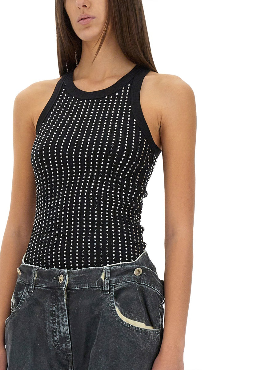 TANK TOP "BLACK"